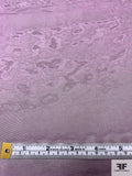 French Shimmer Iridescent Polyester Blend Organza - Grape Purple