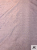 French Shimmer Iridescent Polyester Blend Organza - Light Copper / Purple