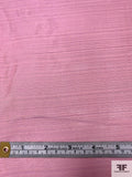 French Shimmer Iridescent Polyester Blend Organza - Magenta