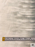 Ikat Tie-Dye Printed Linen - Dusty Blush / Smokey Teal / Off-White