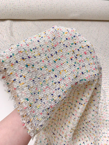 り*り様 sublations GLITTY TWEED FLARE TROUS り*り様 sublations GLITTY TWEED FLARE TROUS SUBLATIONS GLITTY