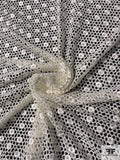 Swiss Sweet Floral Guipure Lace - Ivory