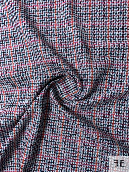 マーガレットハウエル \"WINDOW PANE CHECK WOOL\" (L) MARGARET HOWELL（マーガレットハウエル）の「WINDOW PANE CHECK WOOL