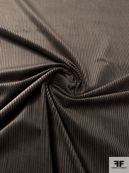 Dark Brown Corduroy 100% Cotton Fabric – Fabrics4Fashion