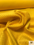 Italian Solid Wide Wale Cotton Corduroy - Sunflower Yellow