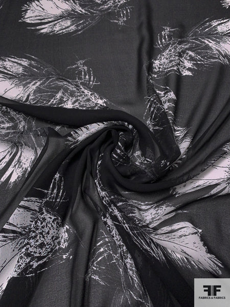 Black China Silk Lining Fabric – In-Weave Fabric