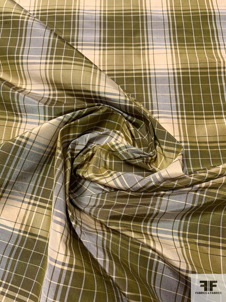 Phillipe Plaid in Silk Fabric