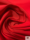 Solid Silk Faille - Red