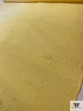 French Ombré Printed Silk Chiffon - Yellow