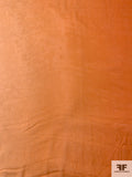 French Ombré Printed Silk Chiffon - Orange