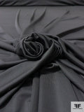 Solid Rayon Matte Jersey - Dark Grey