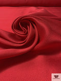 Made in Spain Pamella Roland Textured Pique-Zibeline - Red