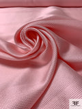 Made in Spain Pamella Roland Textured Pique-Zibeline - Baby Pink