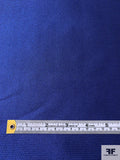 Made in Spain Pamella Roland Textured Pique-Zibeline - Royal Blue
