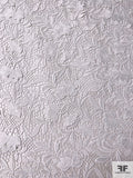 Pamella Roland Floral Guipure Lace - Off-White