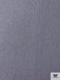 Vertical Striped Fine Cotton Shirting - Denim Blue / White