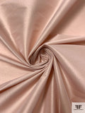 French Glam Lamé with Vertical Stretch - Rose Gold