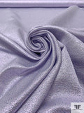 Italian Speckled Lamé-Brocade - Lilac / Periwinkle / Silver