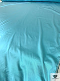 Italian Tissue Lamé - Electric Turquoise