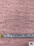 Lightweight Spring Tweed Suiting - Soft Pink / Orchid / Light Gold