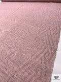 Lightweight Spring Tweed Suiting - Soft Pink / Orchid / Light Gold