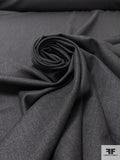 Made in England Super 120s Wool Suiting - Dark Grey