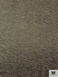 Novelty Lamé Tweed - Gold / Black / Beige / White