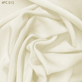 4 Ply Silk Crepe - Ivory - Fabrics & Fabrics NY