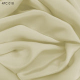 4 Ply Silk Crepe - Dove White - Fabrics & Fabrics NY
