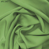 4 Ply Silk Crepe - Patina Green