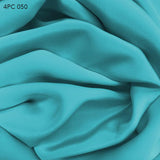 4 Ply Silk Crepe - Aruba Blue - Fabrics & Fabrics NY