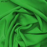 4 Ply Silk Crepe - Bright Green