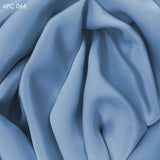 4 Ply Silk Crepe - Sporty Blue - Fabrics & Fabrics NY