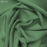4 Ply Silk Crepe - Peapod Green