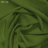 4 Ply Silk Crepe - Pickle Green