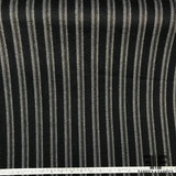 Old School Striped Cotton Knit - Grey/Navy/White