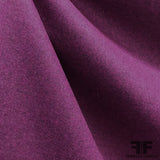 Italian Wool Coating/Suiting - Purple