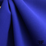 Italian Double Faced Wool Coating - Purple