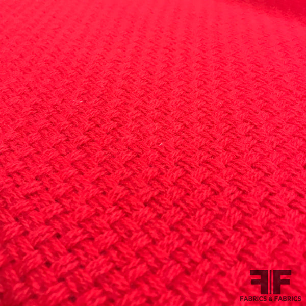 Wine Red Coating Fabric 4287 – Fabrics4Fashion