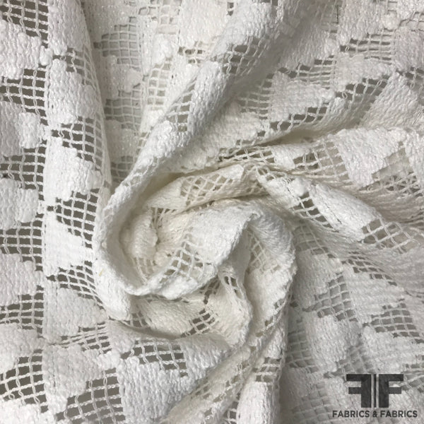 cotton lace fabric for dress Vintage Style Pure Cotton Crochet Lace Fabric ,Bridal Gown Wedding Dress  Prom Dress Haute Couture Cotton Lace Fabric 130cm wide