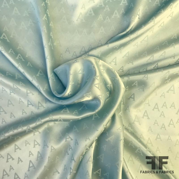 Louis Vuitton Faux Leather Fabric By The Yard Mint Green patterns