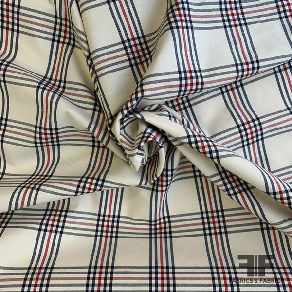 Burberry plaid fabric hot sale by the yard