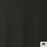 Herringbone Wool Tweed - Green/Black