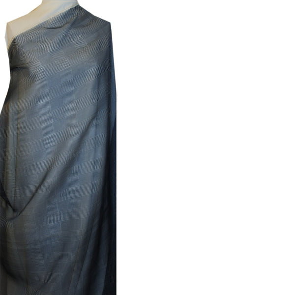 Black/White Organza Plaids main image 1