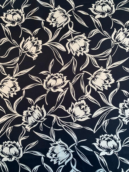 Ralph 2024 Lauren Sakai Floral Fabric, 1 Yard