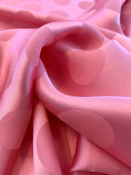 Bubblegum Pink Silk Organza - Fabrics & Fabrics