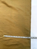 Pebble-Look Jacquard Silk Shantung - Vintage Gold