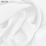 Silk Crepe Back Satin - Silk White