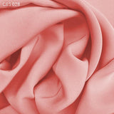Silk Crepe Back Satin - Misty Pink