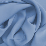 Silk Crepe Back Satin - Sporty Blue